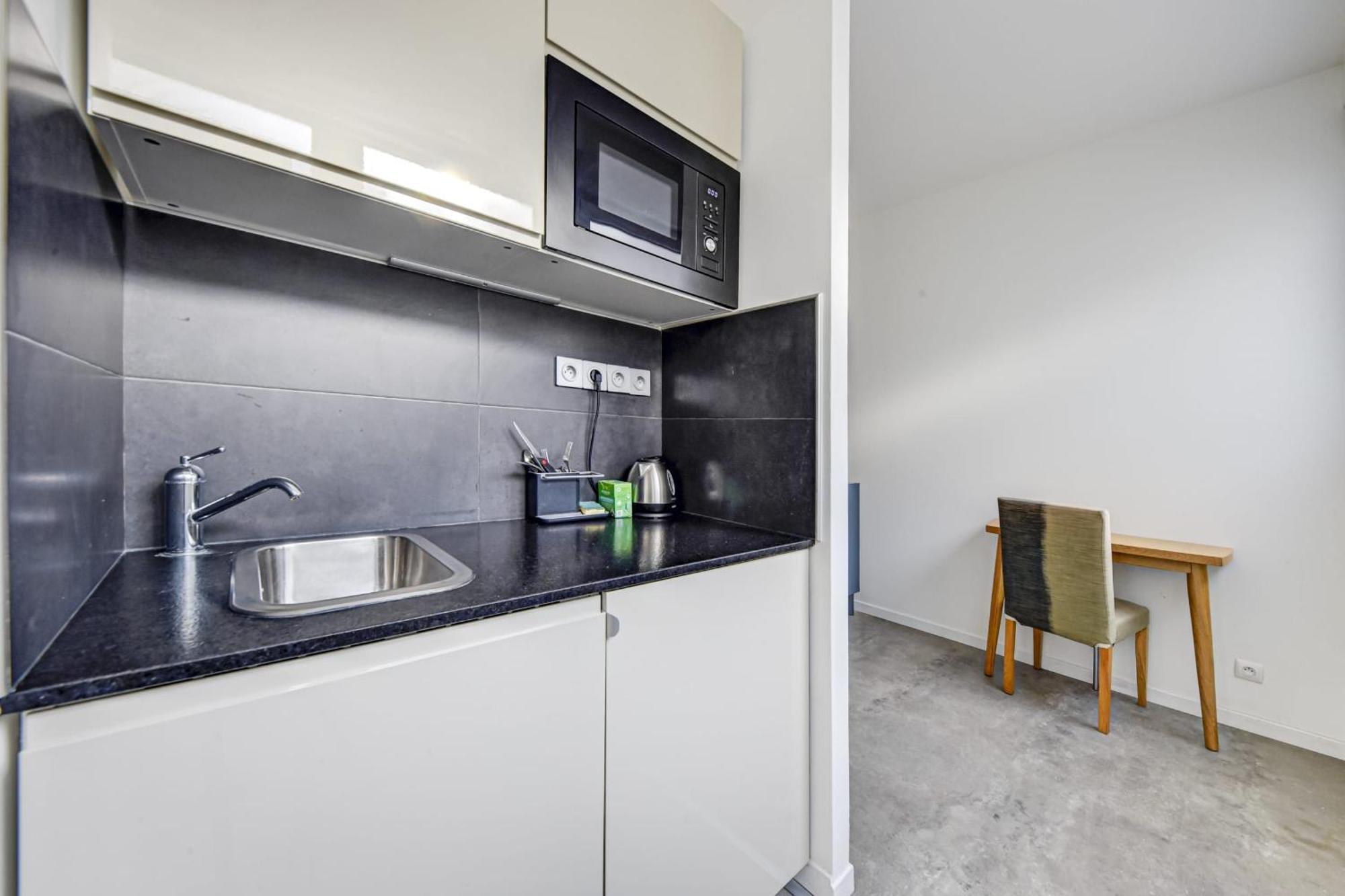 Lovely Studio For 2 Near The Seine Paris Luaran gambar