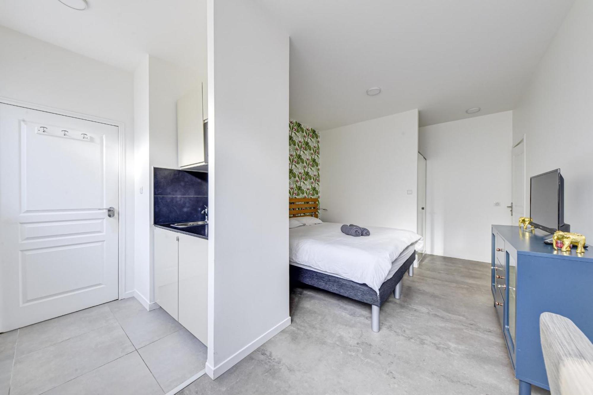Lovely Studio For 2 Near The Seine Paris Luaran gambar